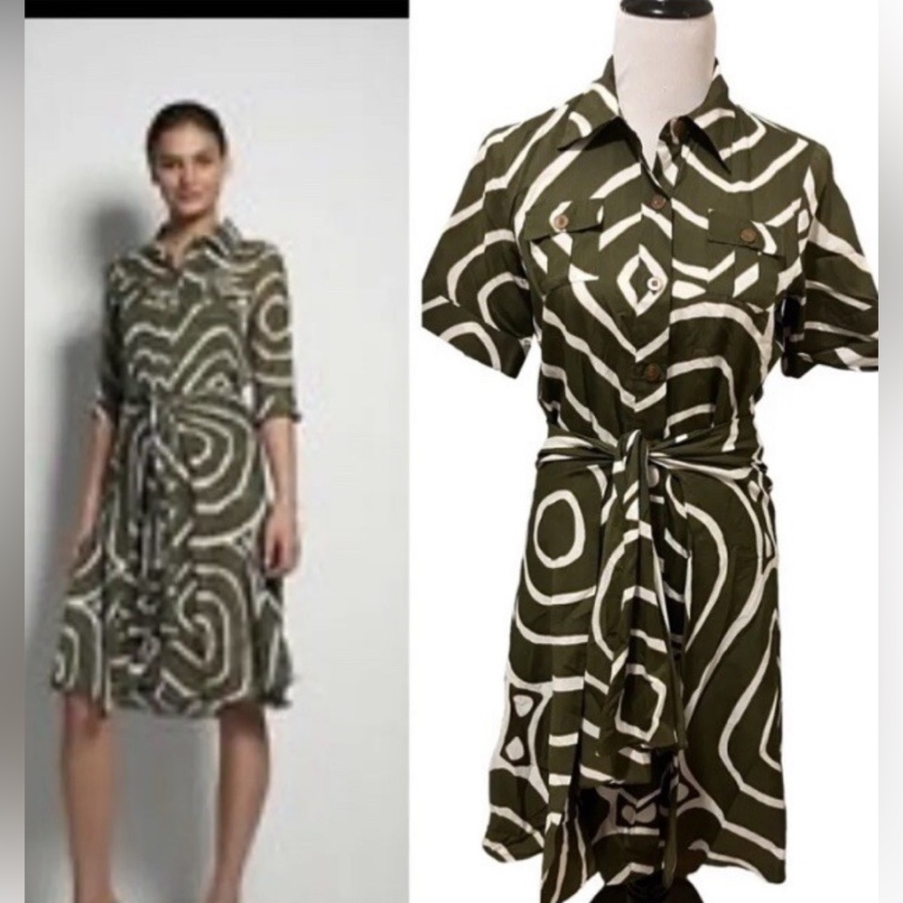 Diane von Furstenberg dress